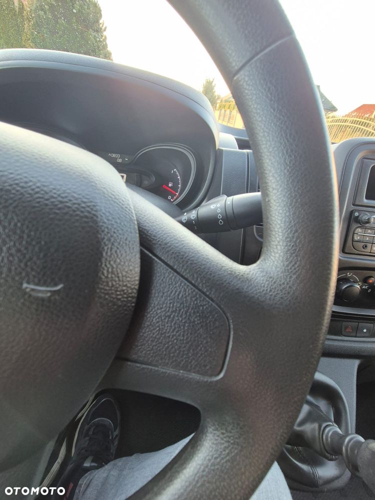 Renault Trafic Talento 120koni Long 143Tys km Klima Super stan - 18