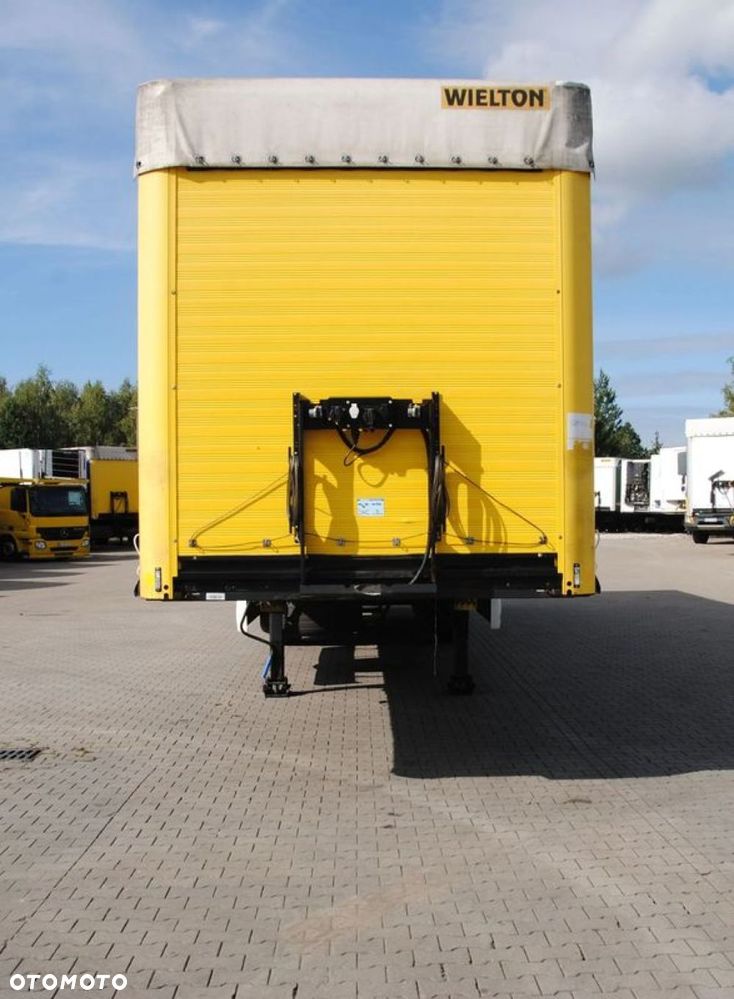 Wielton Podnoszona oś, SAF - 9