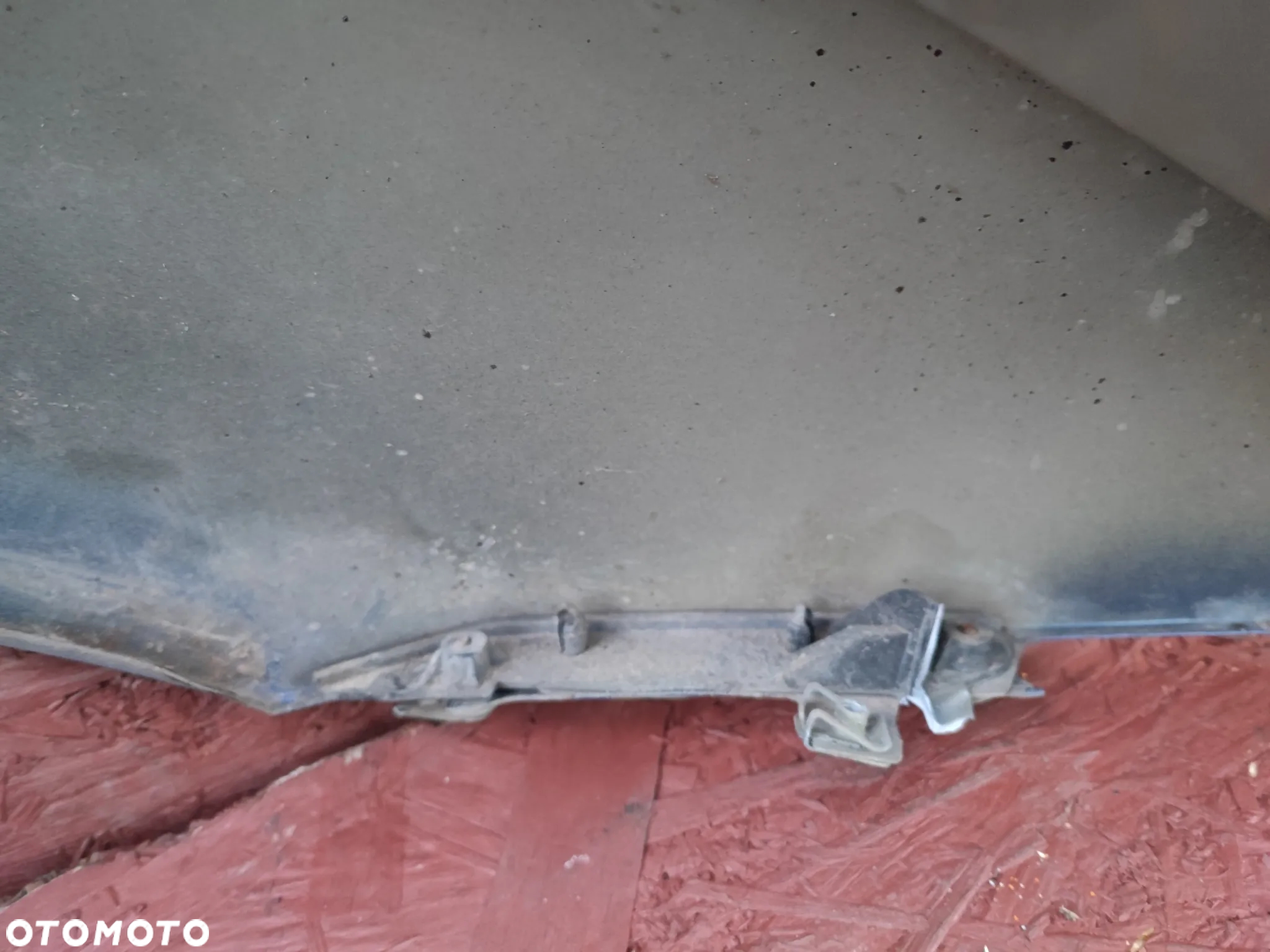 BMW E90 / E91 / E91LCI / E90 LCI ORYGINALNY PRZEDNI BŁOTNIK LEWY PEZEDNI W KOLORZE  W LE MANS BLAU METALIC 381 O NR.   41 35 7 135 679 OEM W DOBRYM STANIE - 18