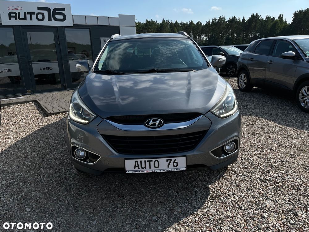 Hyundai ix35 1.7 CRDi 2WD blue Finale Silver - 7