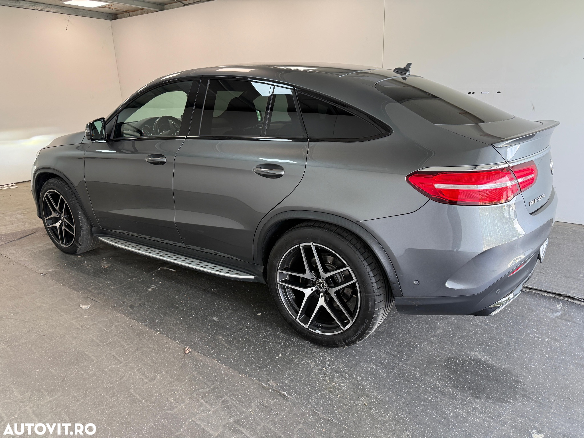 Mercedes-Benz GLE Coupe 350 d 4MATIC - 23