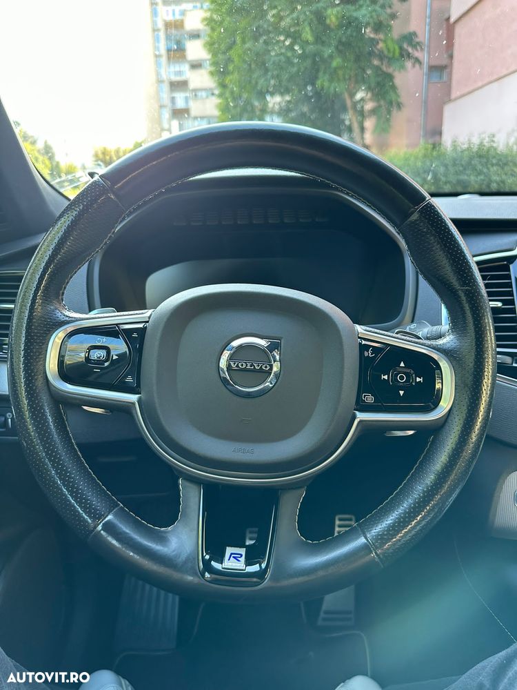 Volvo XC 90 D5 AWD Geartronic RDesign - 7