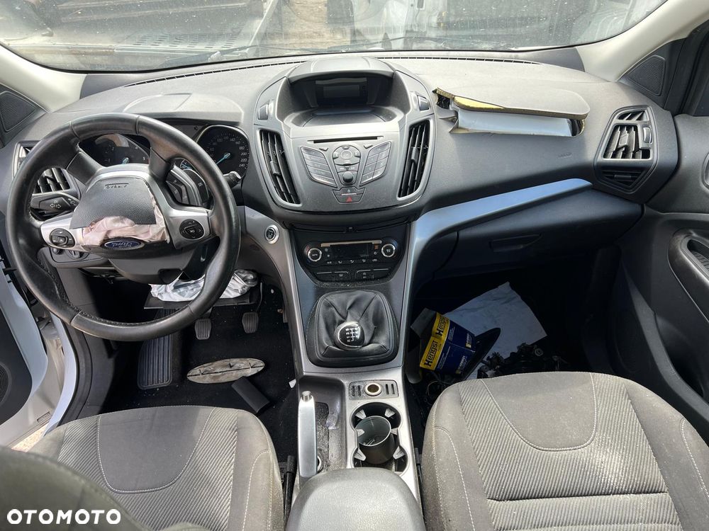 Ford Kuga II 2015 (lakier 5D) części maska zderzak drzwi klapa bagażnika fotele błotnik lampy - 10