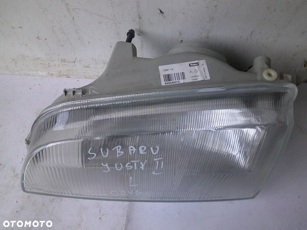 subaru justy ii lampa przód lewa przednia suzuki swift ii - 5