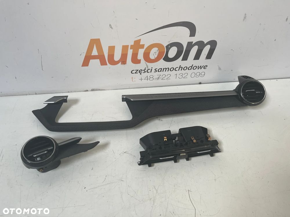LISTWA ŚRODKOWA KONSOLI SKODA FABIA IV 6VB858418AB,6VA820951A,6VB858417C - 1