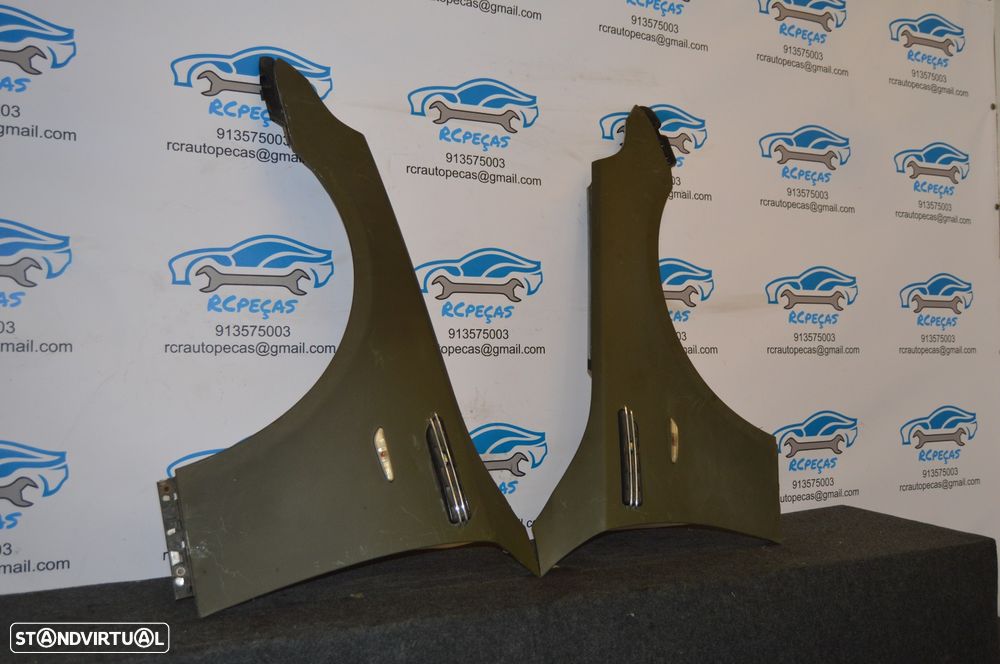 GUARDA-LAMAS ESQUERDO DIREITO BMW SERIE 5 E60 E60 LCI E61 E61 LCI PACK M5 41357111429 7111429 41357111430 7111430 GUARDA LAMAS GUARDALAMAS - 3