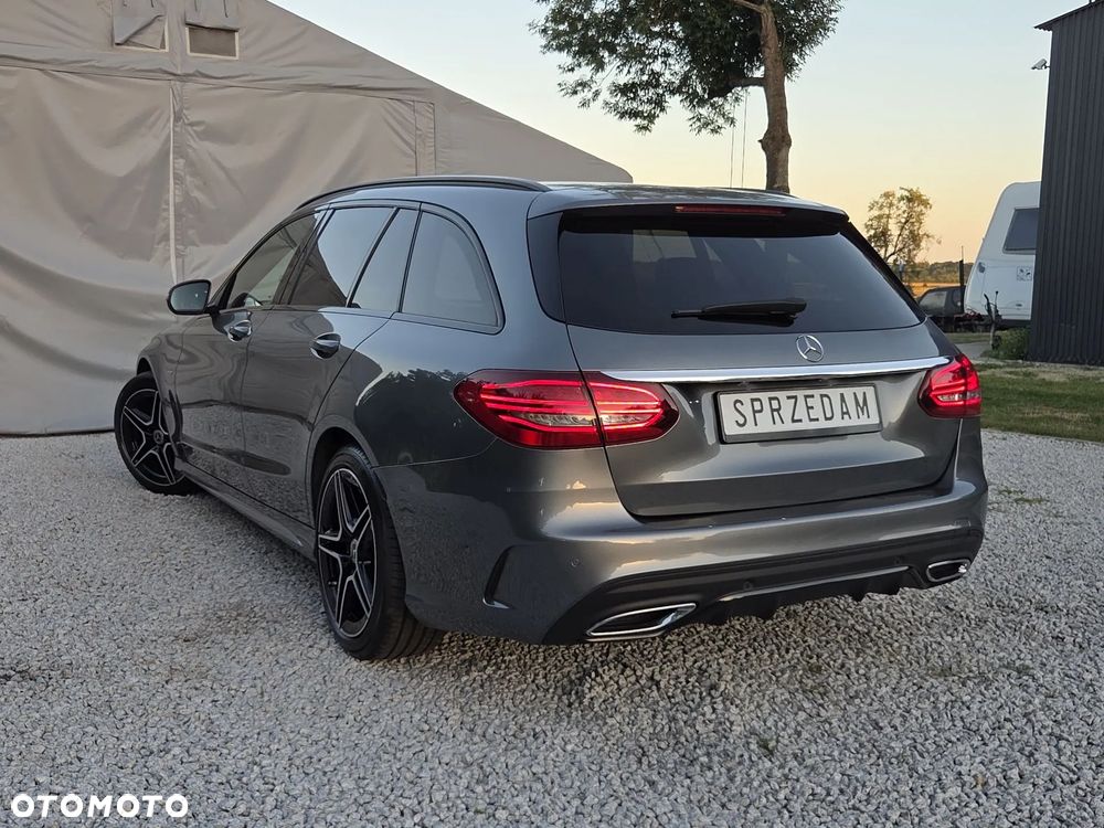 Mercedes-Benz Klasa C 220 d 9G-TRONIC Night Edition - 38