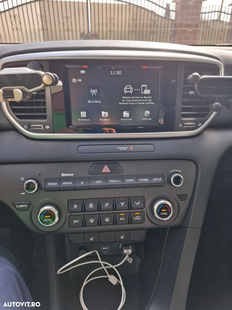 Kia Sportage 1.6 DSL 6MT HP 4x4 Style - 8