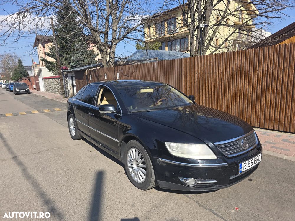 Volkswagen Phaeton 3.0 V6 TDI DPF 4Motion Aut - 1