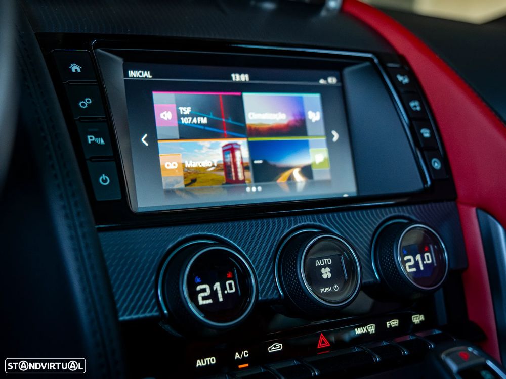 Jaguar F-Type 3.0 V6 S/C R-Dynamic Aut. - 13