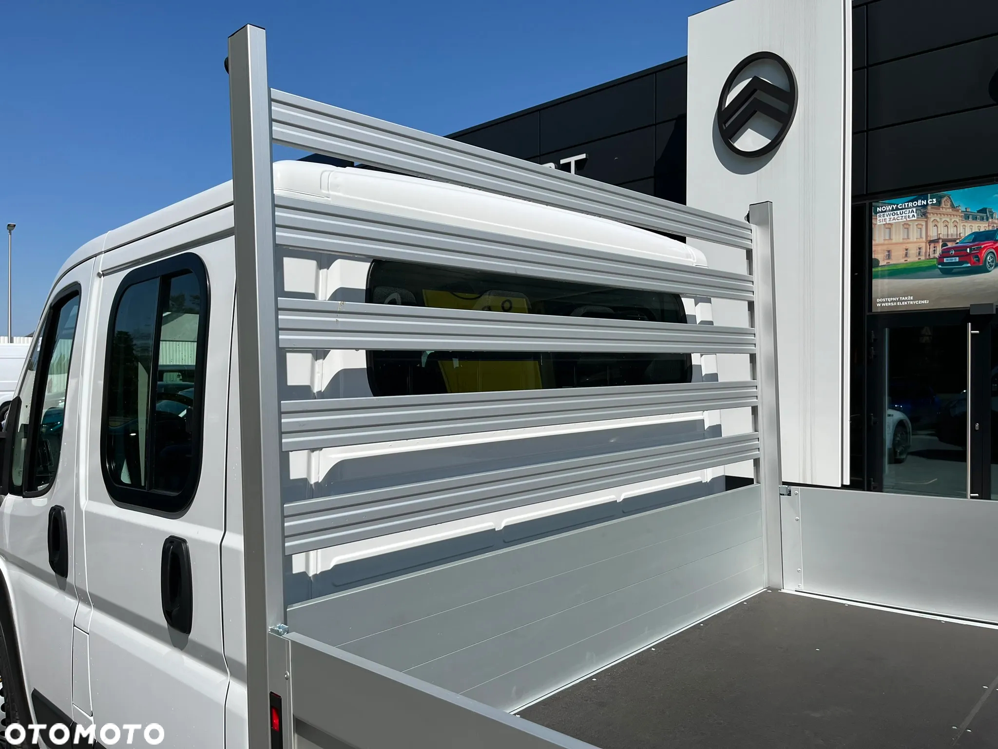 Peugeot Boxer Doka Podwójna Kabina| Skrzynia| 6 PALET|140KM MT6| Euro 6E |DMC 3.5t - 13