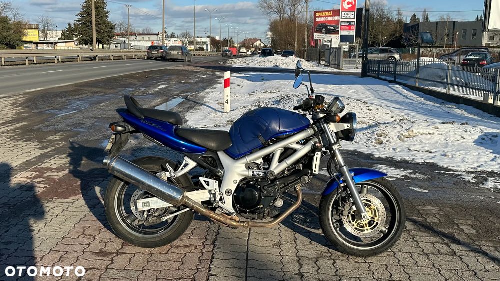 Suzuki SV - 8