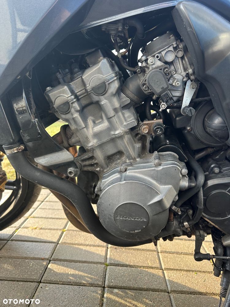 Honda CBF - 7