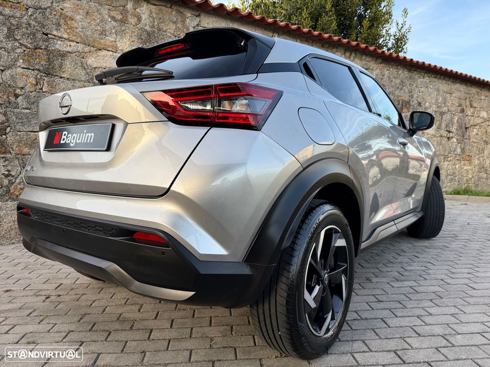 Nissan Juke 1.0 DIG-T N-Connecta - 9