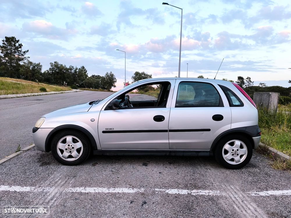 Opel Corsa 1.7 DTi 16V Elegance - 13