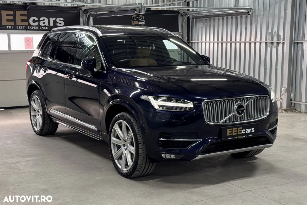 Volvo XC 90 D5 AWD Geartronic Inscription - 23