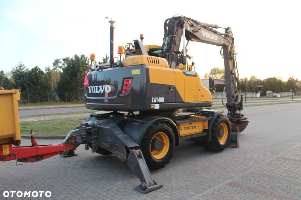 Volvo EW 140D ROTOTILT STEELWRIST SYSTEM 3D LEICA ZESTAW - 7