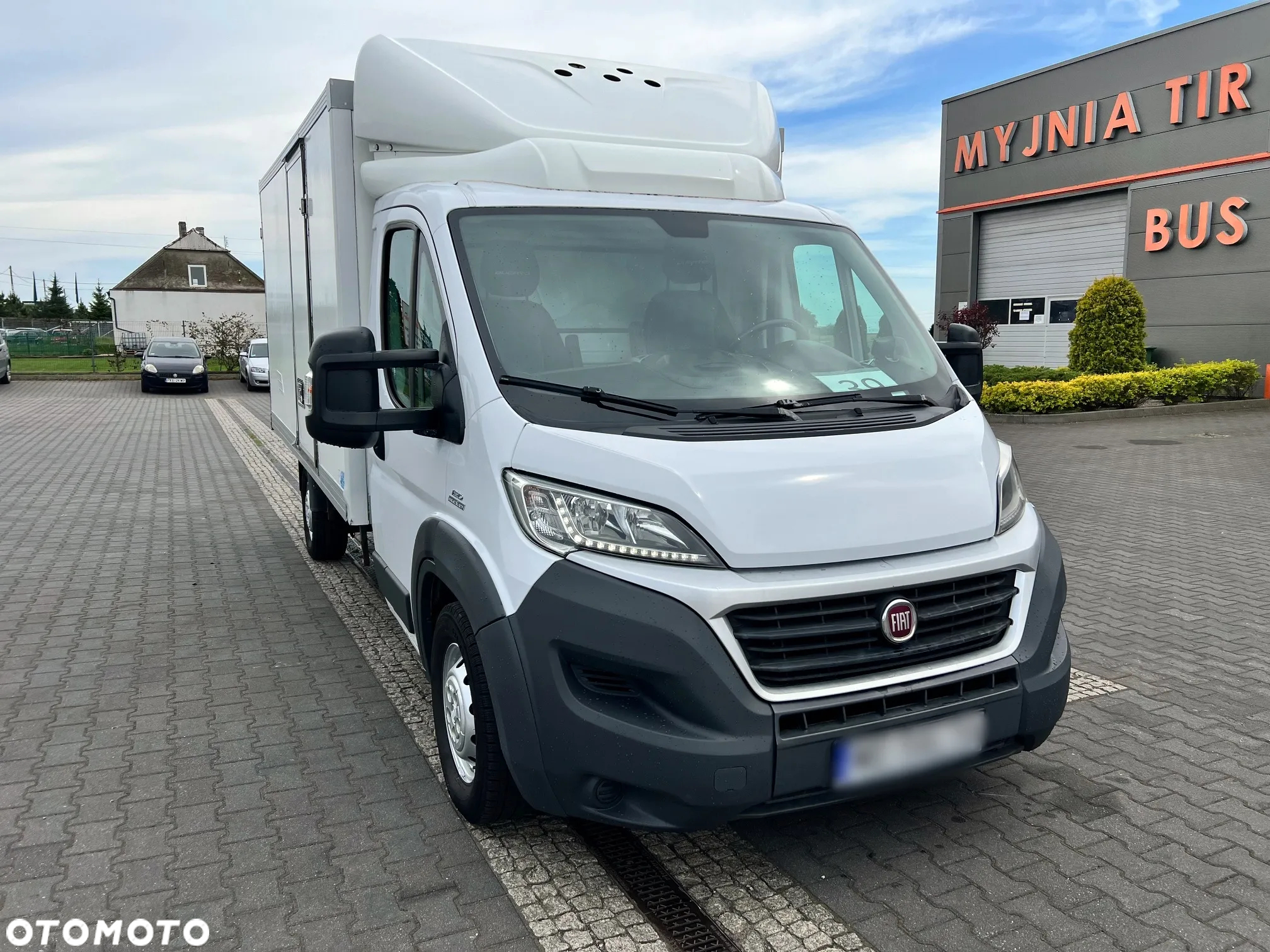 Fiat Ducato Kontener 3x Drzwi, Chłodnia/Mroźnia + 230V Zarejestrowany w PL - 5