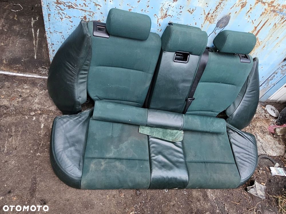 FOTEL FOTELE BOCZKI KANAPA TYŁ KPL BMW E46 97-03 KOMBI SPORTY M-TECHNIC - 4