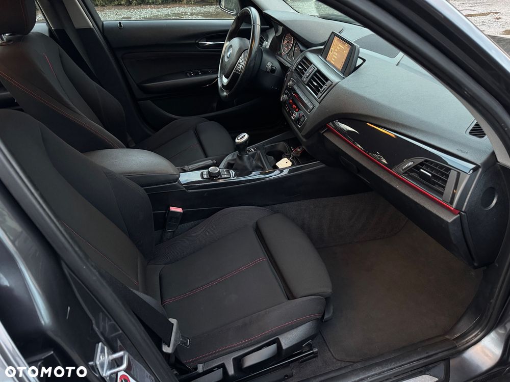 BMW Seria 1 116d EfficientDynamics Sport Line - 9