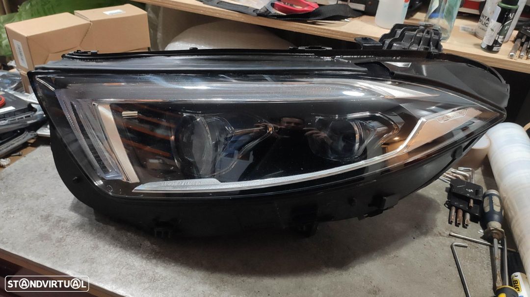 farol esquerdo Full Led Multibeam Mercedes CLS A257 906290 - 1