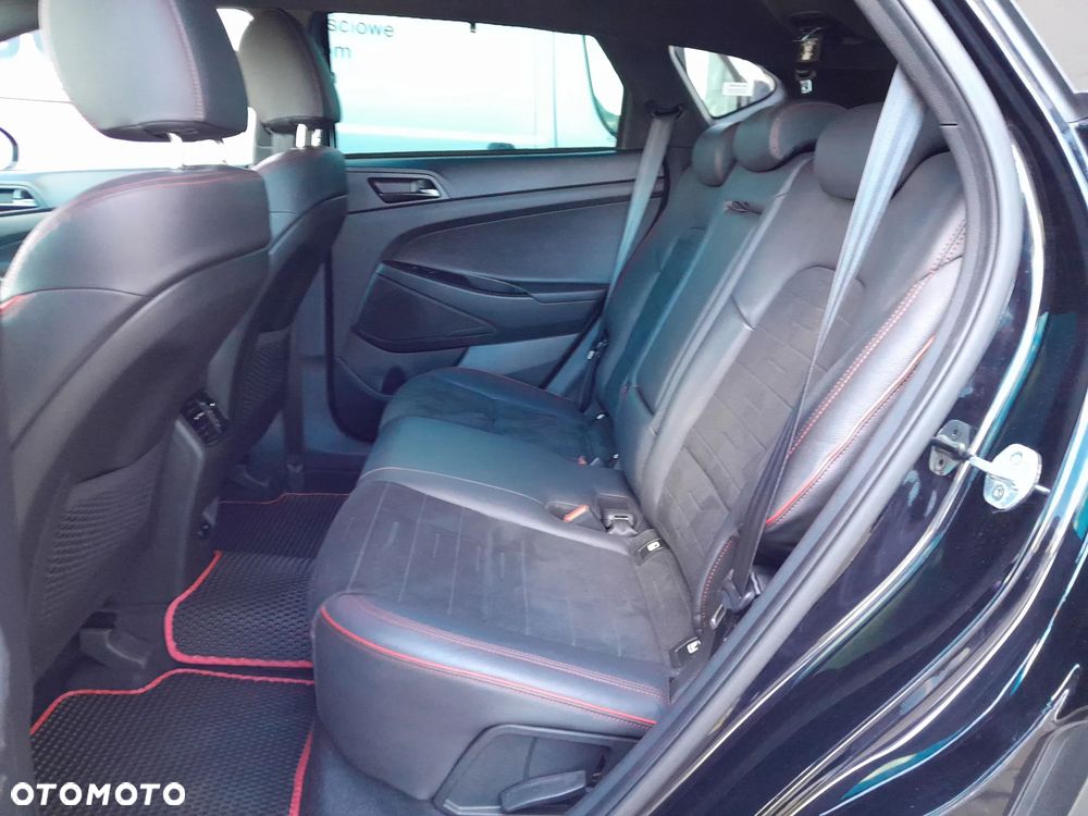 Hyundai Tucson 1.6 GDi N Line 2WD - 22