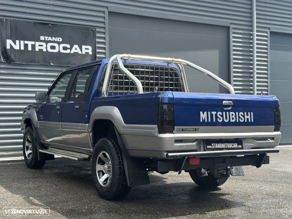 Mitsubishi L200 2.5 TD GLX CD - 4