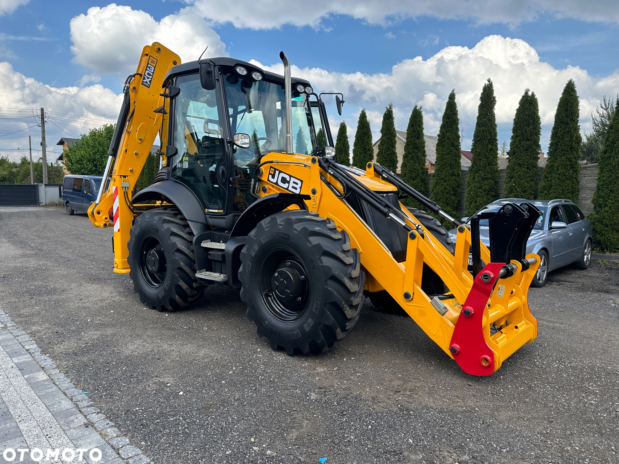 JCB 4cx 3cx Super - 21