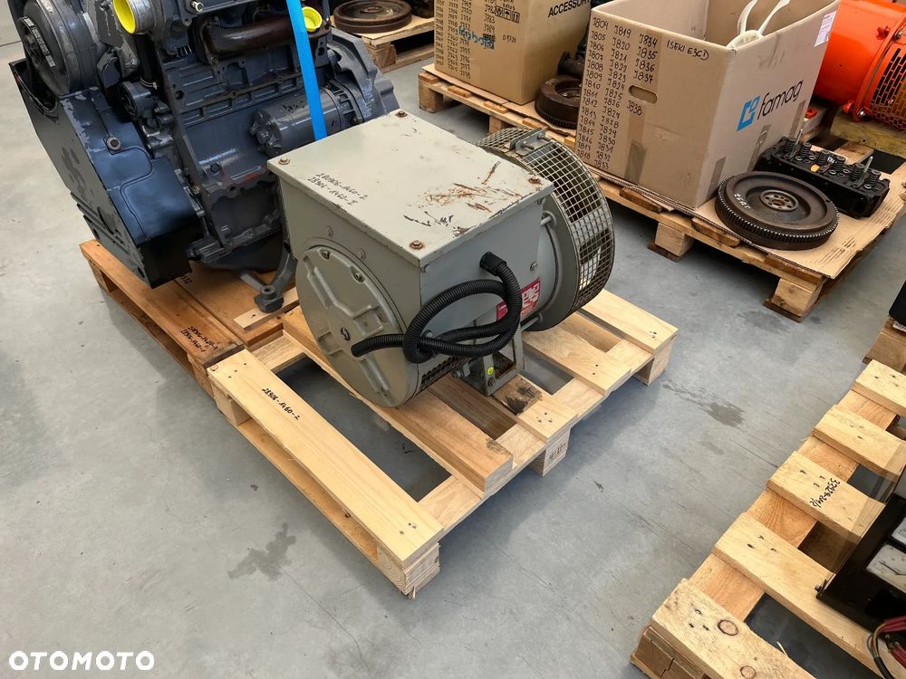 Prądnica Generator Leroy Somer LSA 41.1 VS0 C1/4 15 KVA - 4