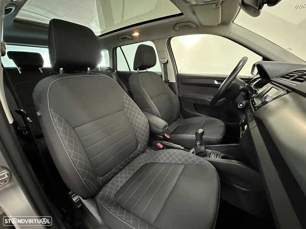 Skoda Fabia Break 1.4 TDi Style - 14