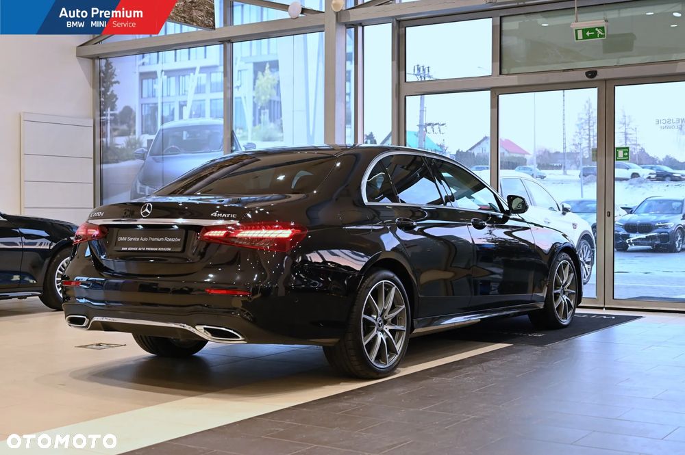 Mercedes-Benz Klasa E 220 d 4-Matic - 16