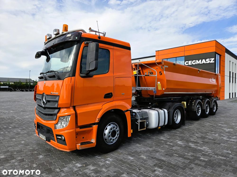 Mercedes-Benz Actros / Super stan / mały przebieg / Automat / - 1