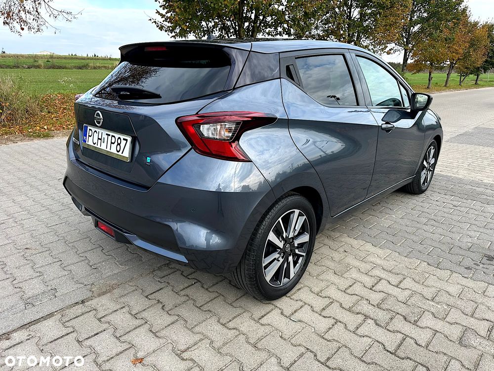 Nissan Micra 1.5 dCi Tekna - 9