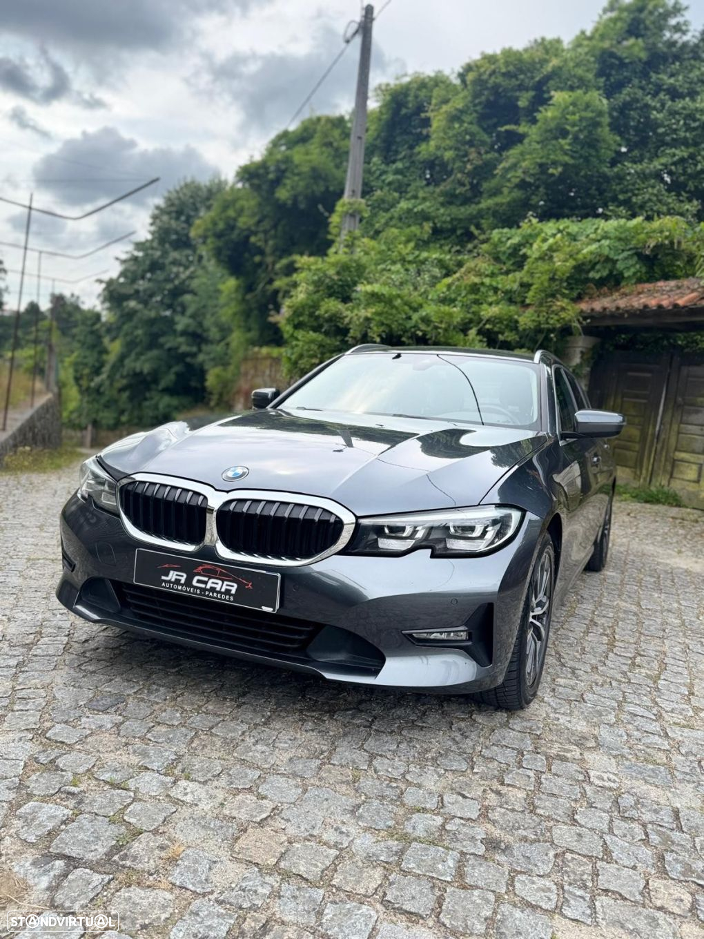 BMW 318 d Touring Line Sport Auto - 4