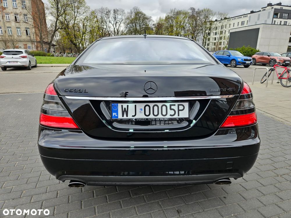 Mercedes-Benz Klasa S 500 L 4Matic 7G-TRONIC - 4