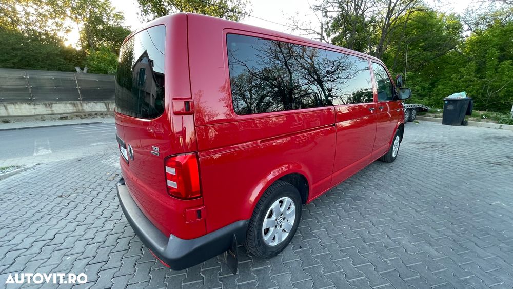 Volkswagen Caravelle LR Comfortline 4M - 7