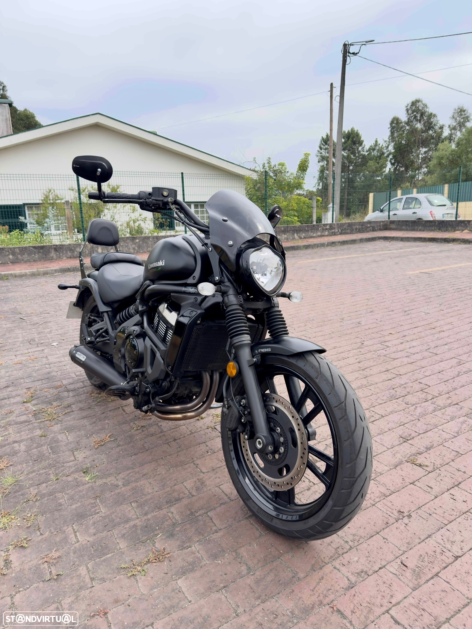 Kawasaki Vulcan S Performance - 14