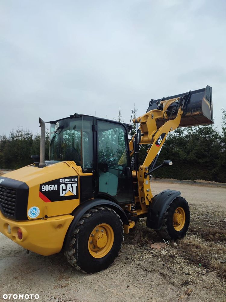 Caterpillar ŁADOWARKA CAT 906M 906 907 908 łyżka pług widły  Liebherr 506 Volvo L25 - 32