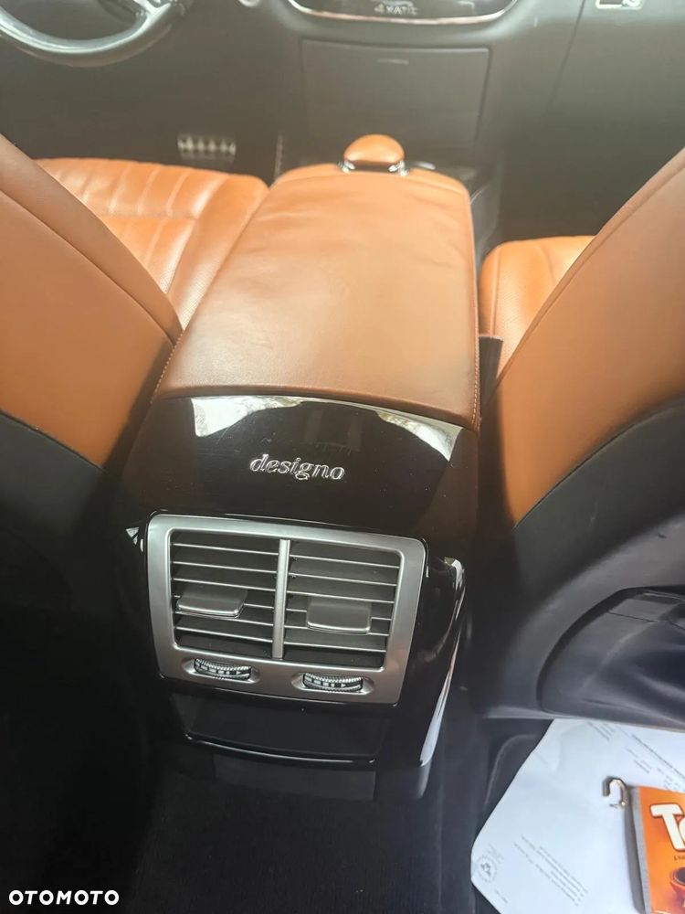 fotel fotele skora skory mercedes w221 long lift designo full europa masaze dynamica wentylowane - 8