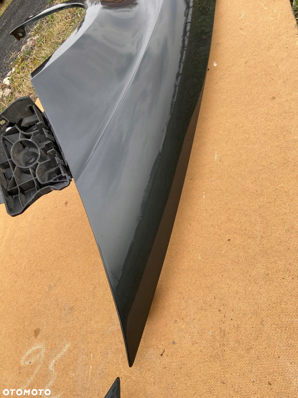 SEAT ALTEA 04-15 BŁOTNIK PRAWY PRZEDNI LW7Z ŁADNY BEZ RDZY ORYGINAŁ - 9