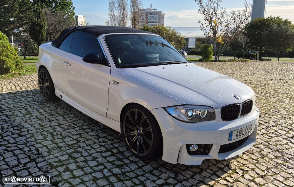 BMW 123 d Cabrio - 3