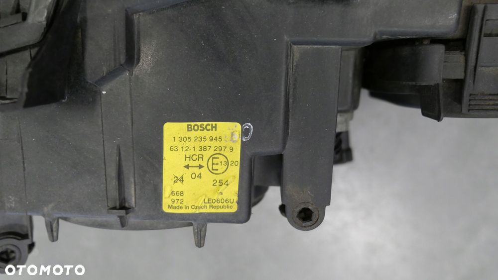 bmw e36 reflektor lampy lewy prawy kierunkowskaz komplet 8363494 1387297 - 2