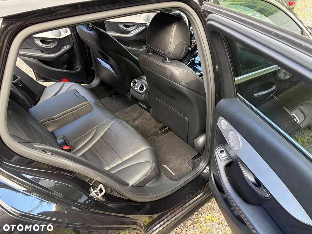 Mercedes-Benz Klasa C 220 d 9G-TRONIC - 8