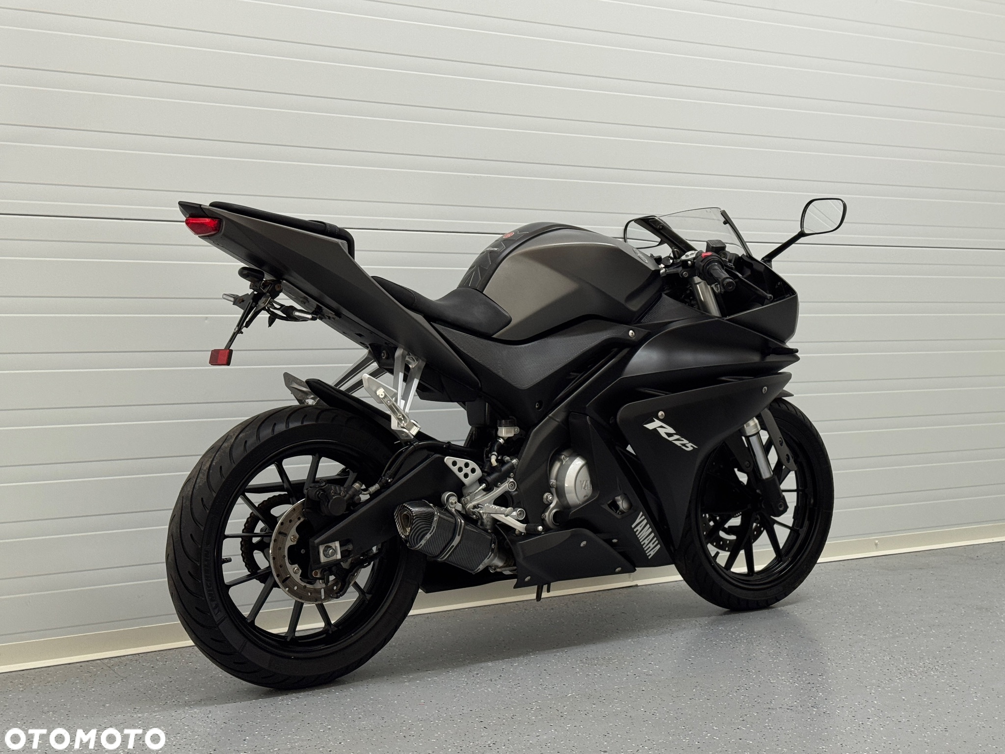 Yamaha R125 - 4