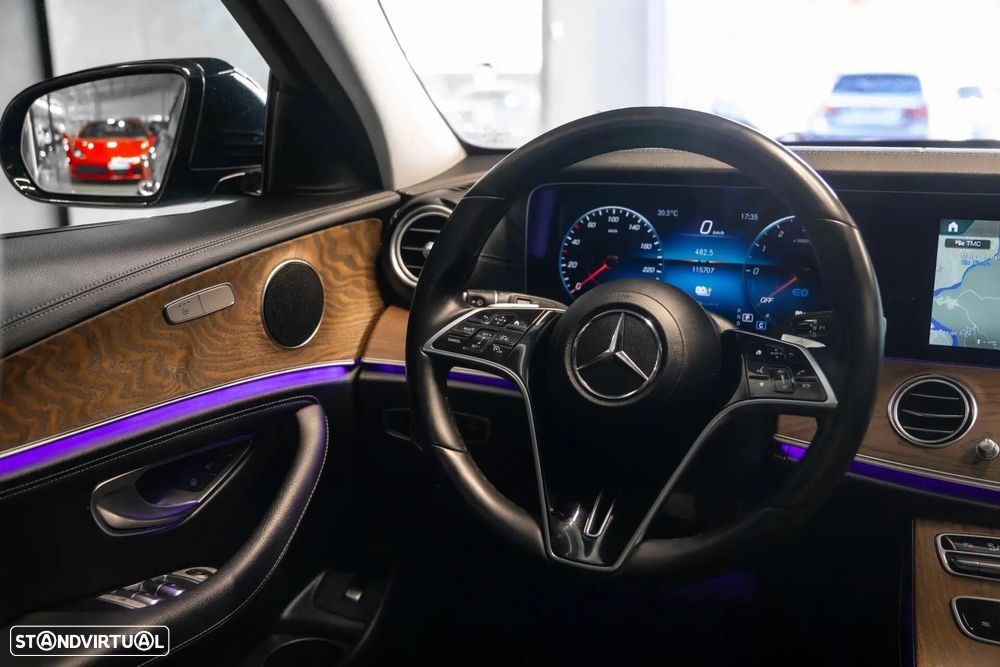 Mercedes-Benz E 300 de 9G-TRONIC AMG Line - 40