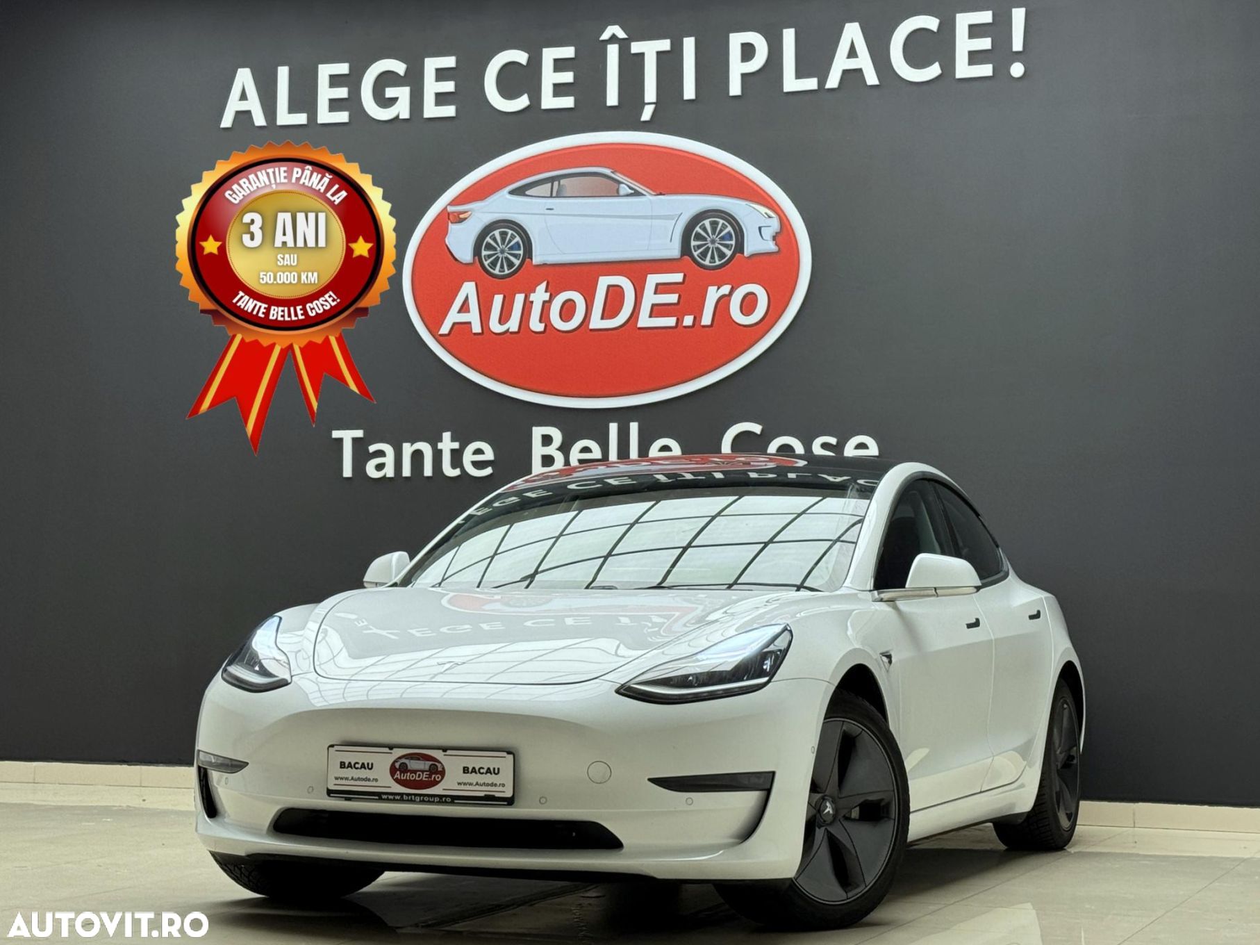 Tesla Model 3 Langstreckenbatterie Allradantrieb Dual Motor - 1