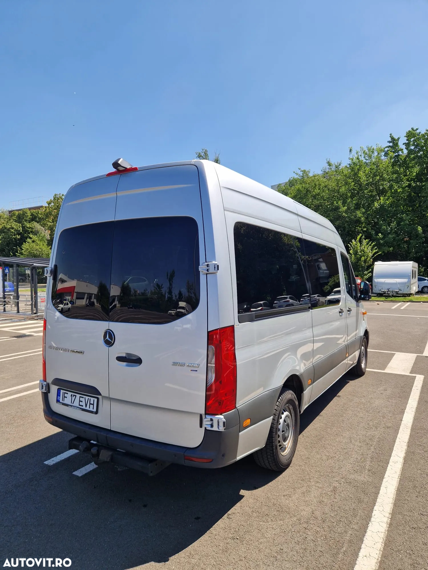 Mercedes-Benz Sprinter 316 CDI Standard HA 7G-TRONIC Plus - 5