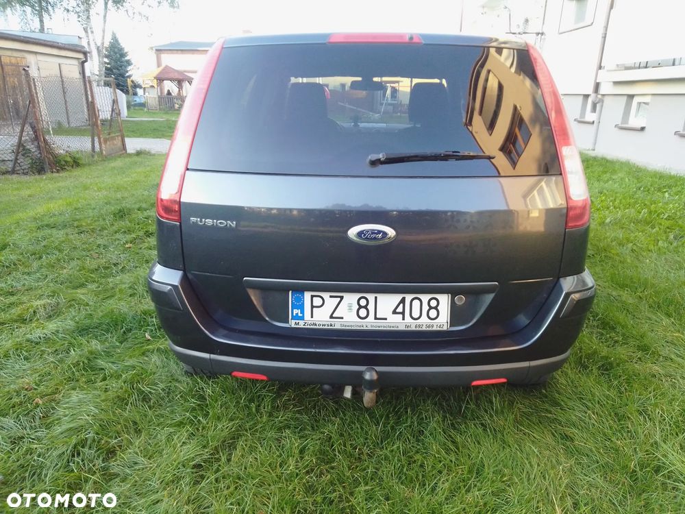Ford Fusion 1.4 TDCI + - 4
