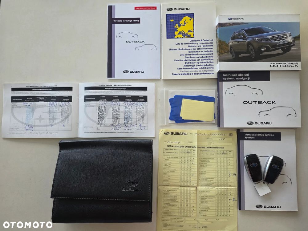 Subaru Outback 2.5i Special Edition (EyeSight) Lineartronic - 14