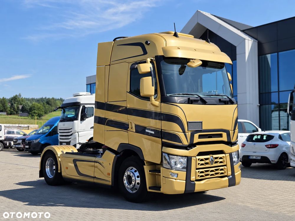 Renault T520 HIGH CAB/ ADR FL / Klimatyzacja postojowa / ALUFELGI / LED / - 1